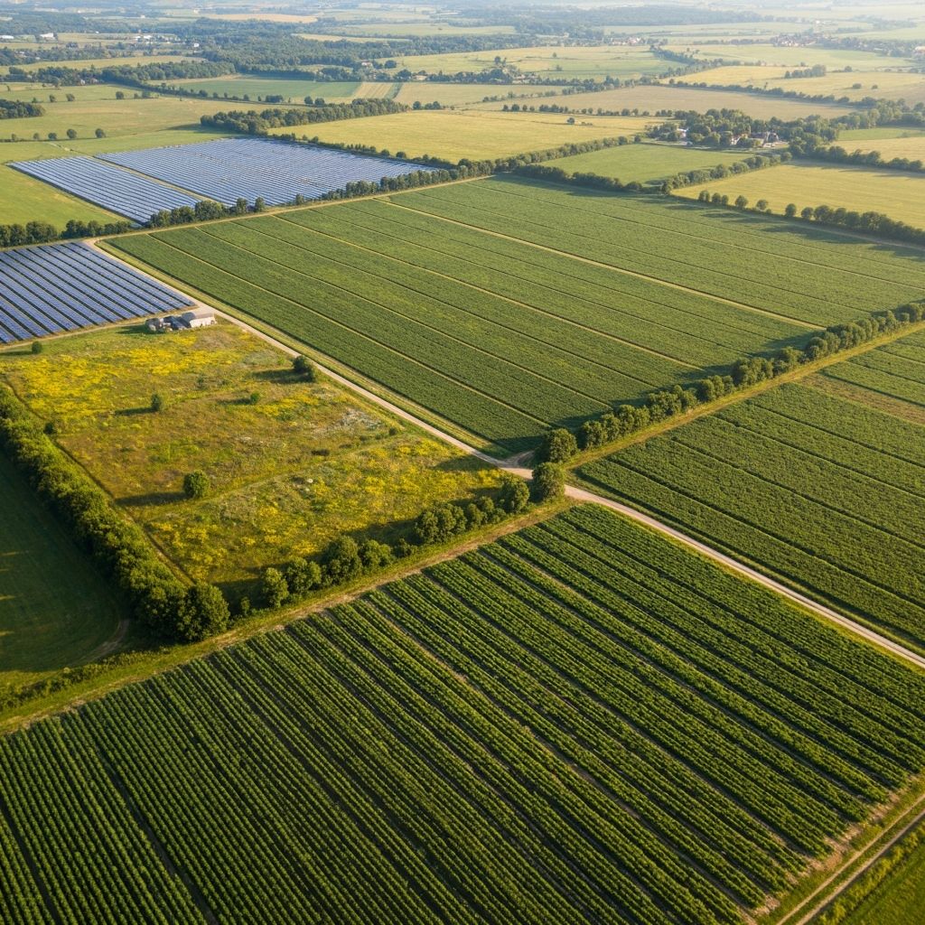 Agricultural landscape