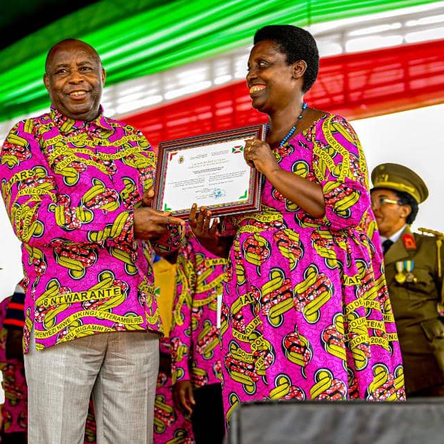 Mme NIZIGAMA Sylvane 
